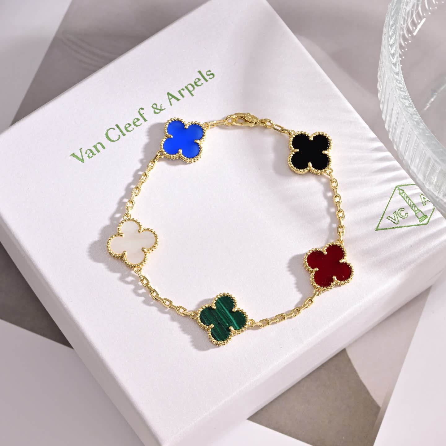 Van Cleef & Arpels Vintage Alhambra Bracelet